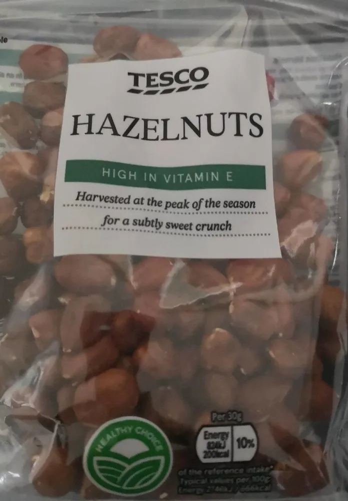Hazelnuts