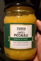 Sweet piccalilli