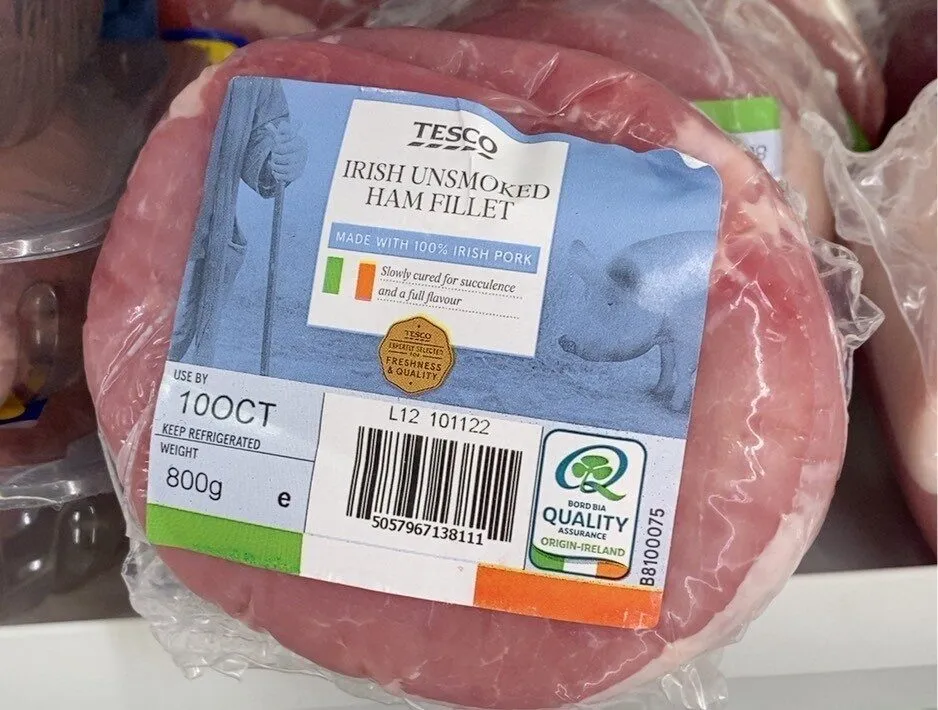 Ham fillet
