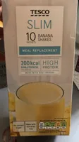 Slim banana shakes