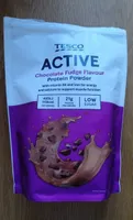 Tesco Active Chocolate Fudge Flavour Protein Powder