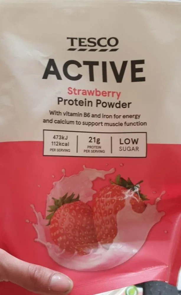 Active protein powder
