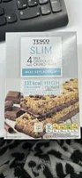 SLIM 4 Milk Chocolate Crunch Bars