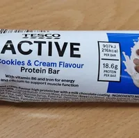 Cookies and Cream Protein Bar