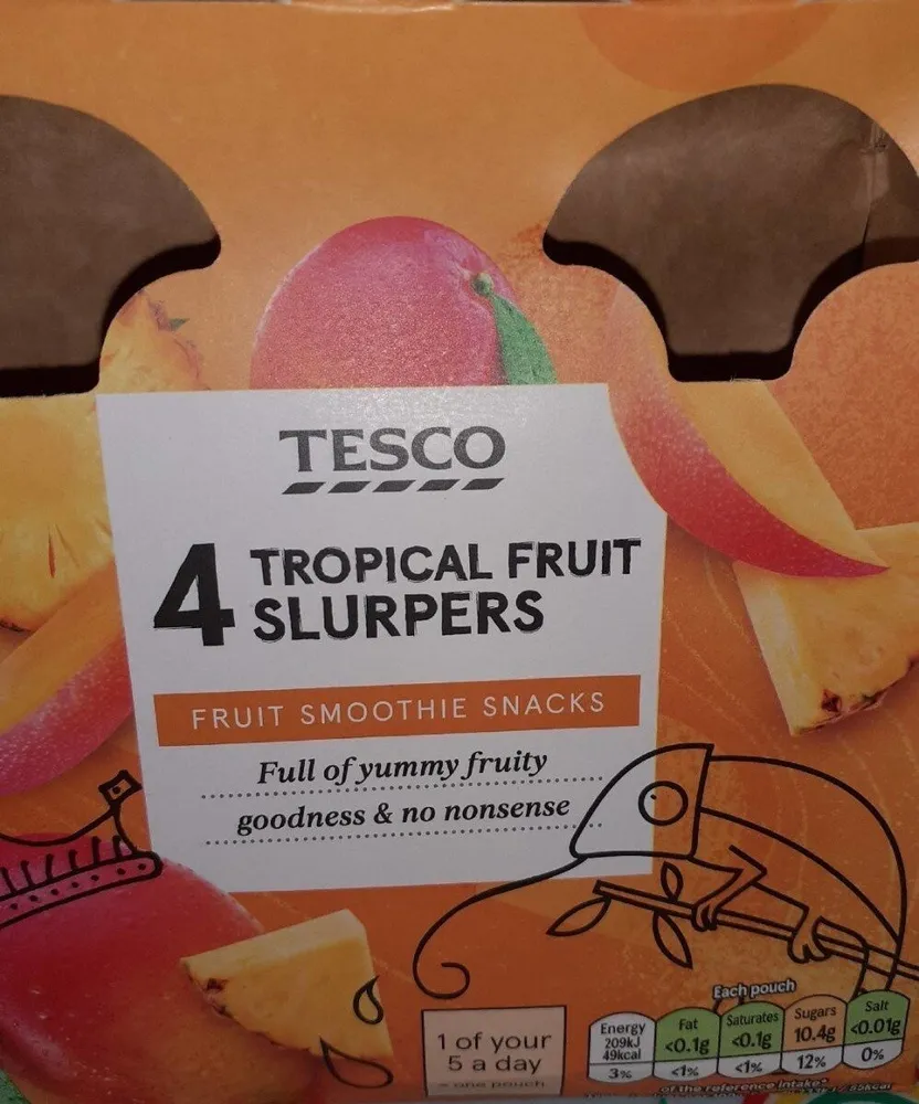 Tropocal fruit slurpers