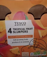 Tropocal fruit slurpers