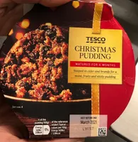 Christmas pudding