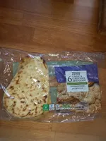 Garlic & Coriander Mini Naans