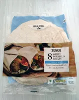 White Tortilla Wraps