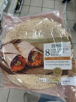 Wholemeal Tortilla Wraps