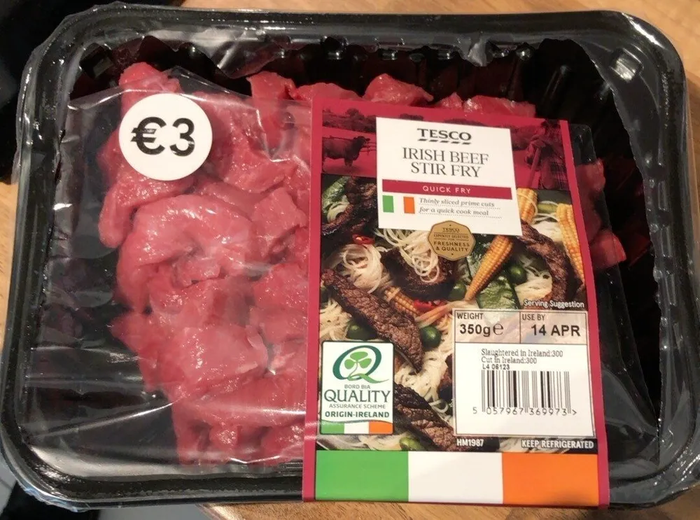 Irish Beef Stir Fry