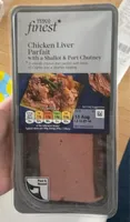 Chicken liver pate