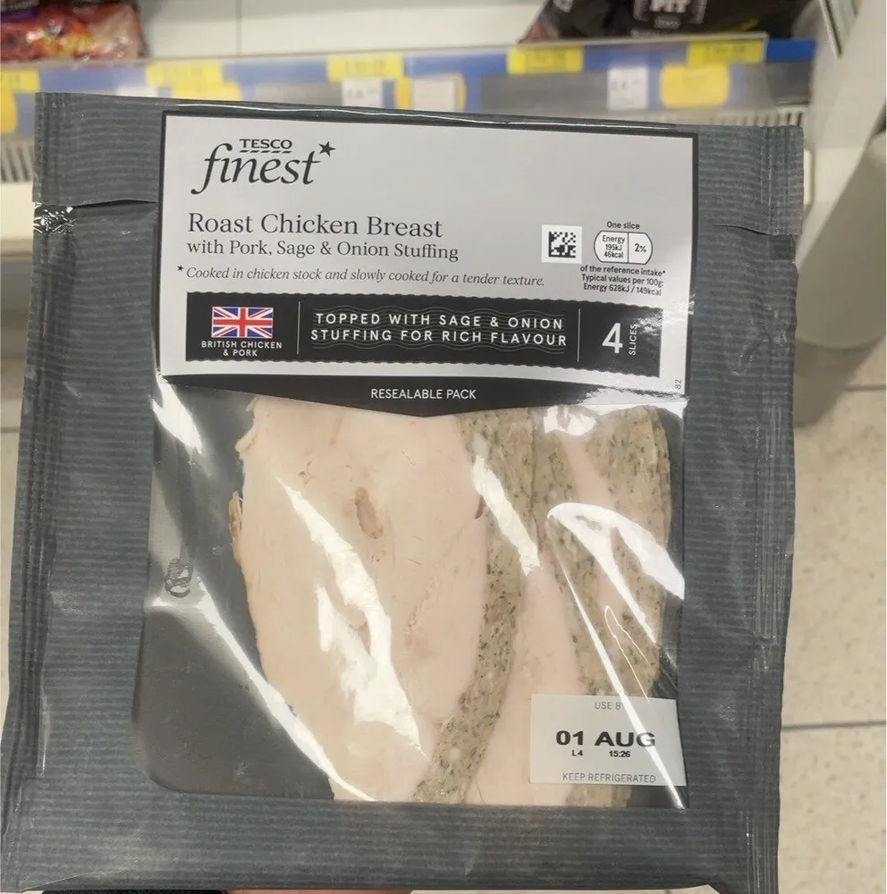 Roast chicken breast