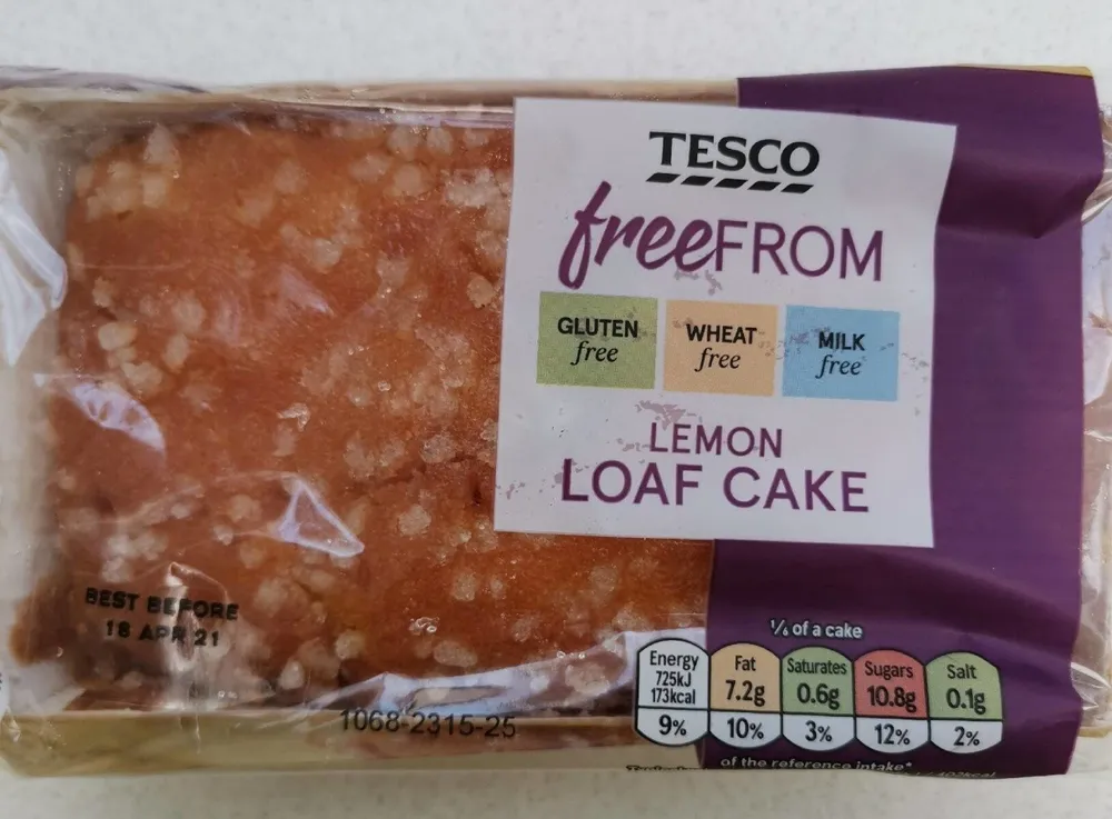 Lemon Loaf Cake