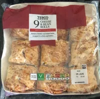 Cheese & Bean Rolls