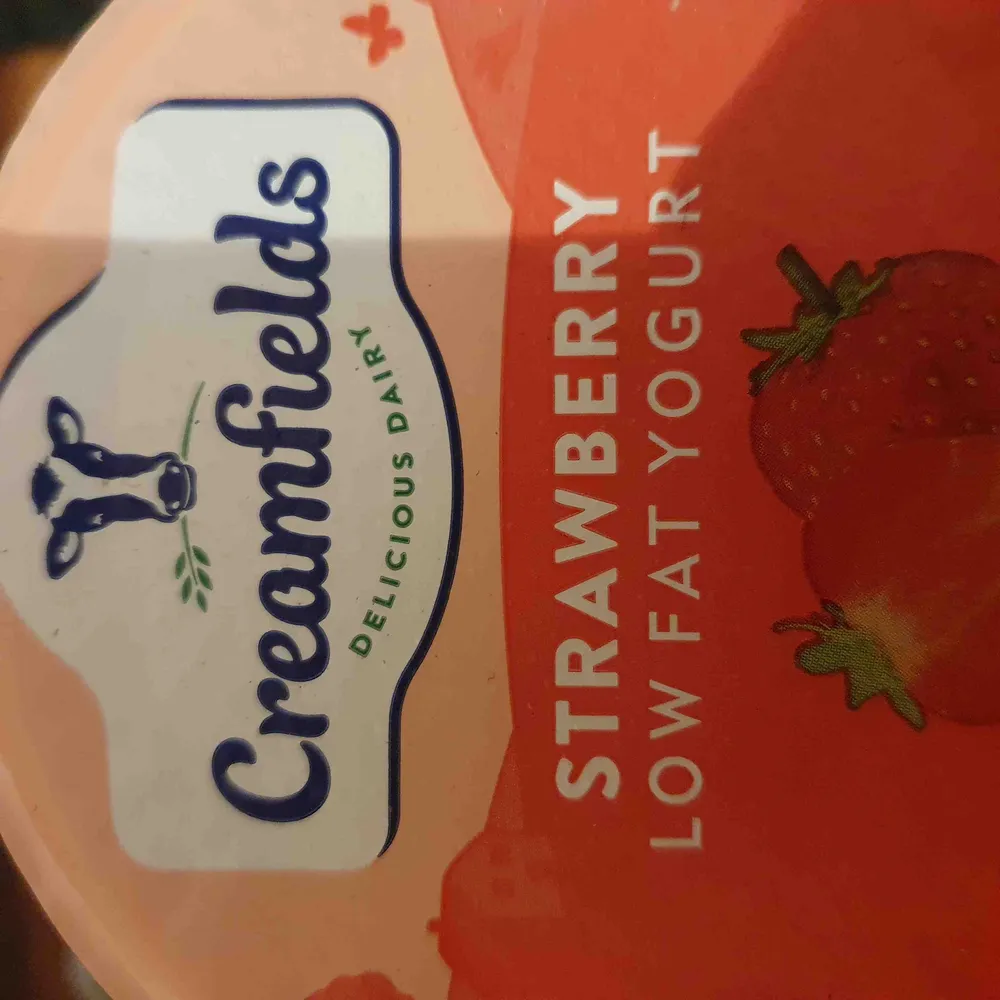 STRAWBERRY LOW FAT YOGURT