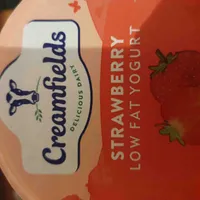 STRAWBERRY LOW FAT YOGURT