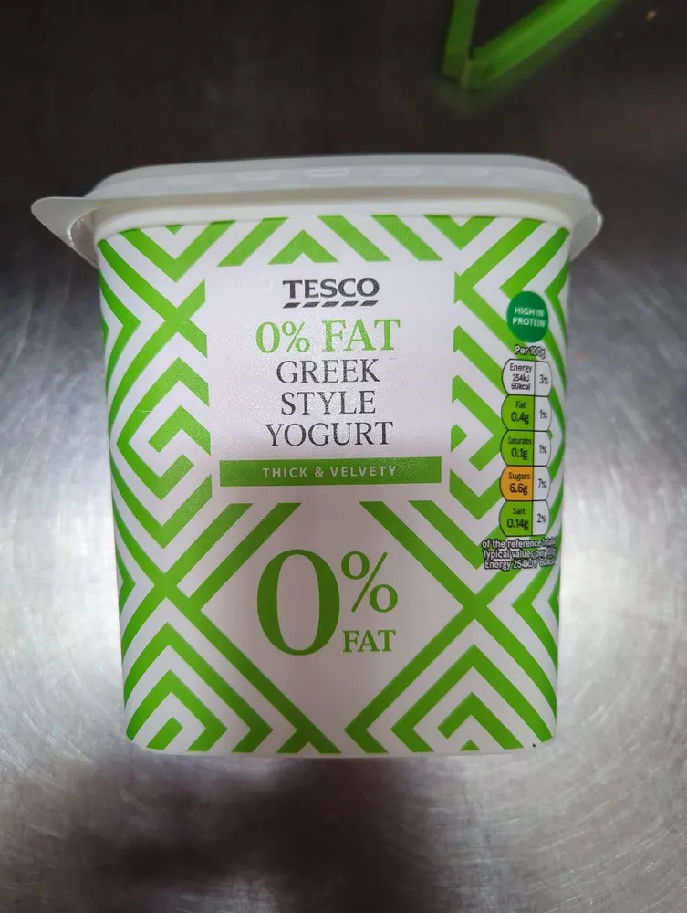 0% Fat Greek Style Yogurt