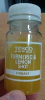 Turmeric and Lemon shot