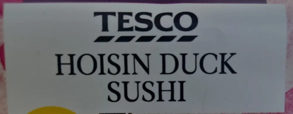Hoisin Duck Sushi