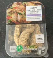 Garlic & herb chicken breast