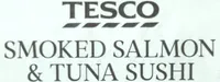 Smoked Salmon & Tuna Sushi