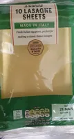lasagna sheets