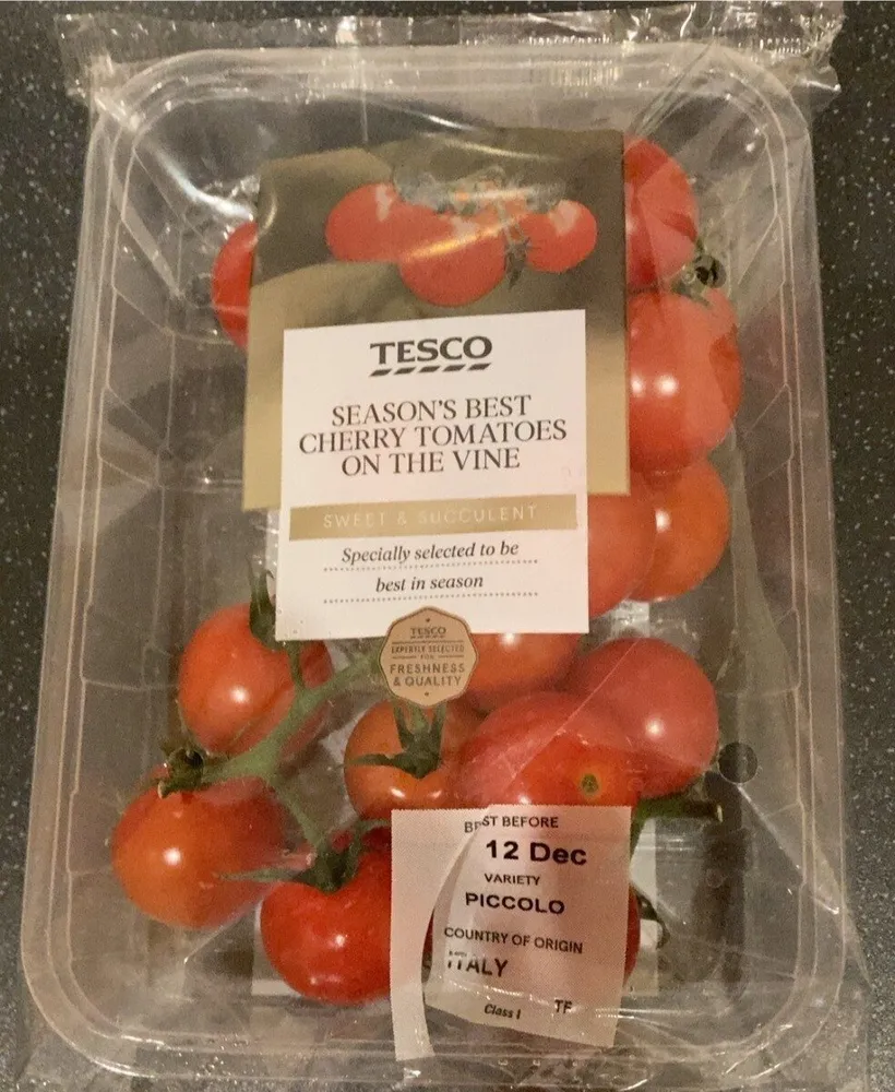 Cherry Tomatoes on the vine