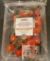 Cherry Tomatoes on the vine