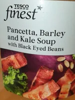 Pancetta Barley and Kale soup