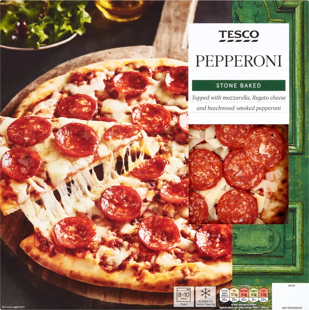 Stonebaked Pepperoni Pizza