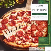 Stonebaked Pepperoni Pizza