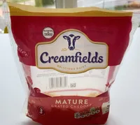 Mature grated cheddar
