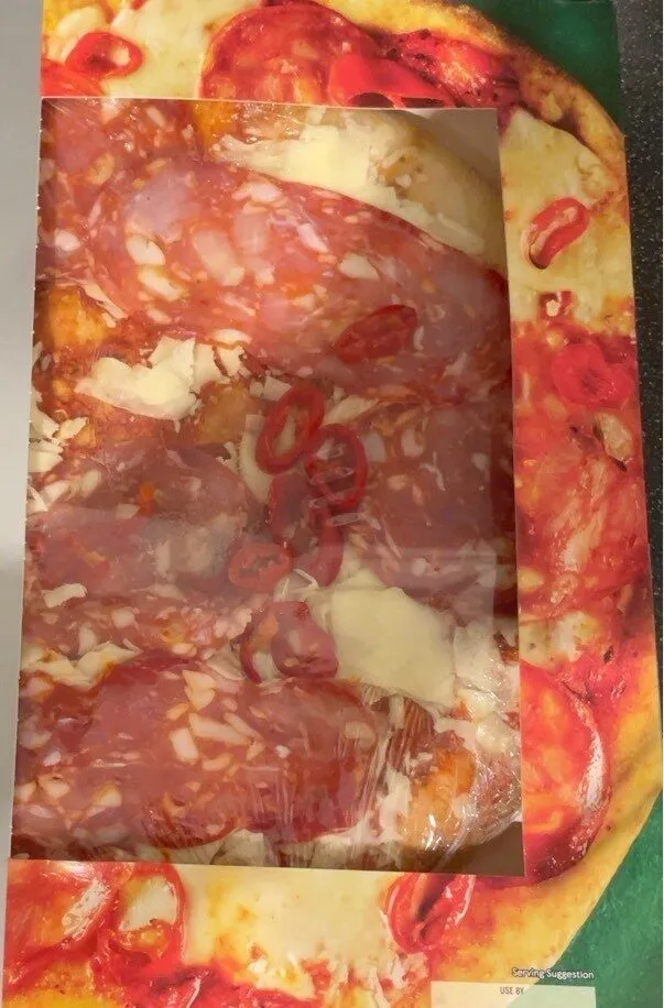 Spicy Salami and Red Chilli Wood Fired Pizza