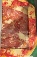 Spicy Salami and Red Chilli Wood Fired Pizza