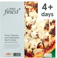 Tesco Finest Four Cheese & Balsamic Red Onion Pizza