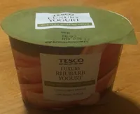 Luxury Rhubarb Yogurt