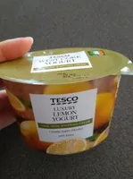 Luxury lemon yogurt