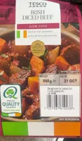 Irish diced beef