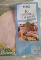 16 Crumbed Ham Slice