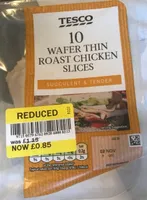 WAFER THIN ROAST CHICKEN SLICES