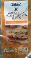 Tesco wafer thin roast chicken slices
