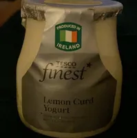 Lemon curd yogurt