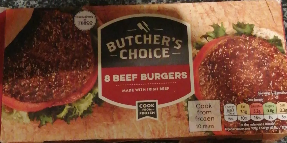 Beef burger