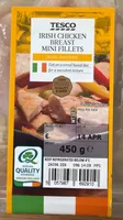 Irish Chicken Breast Mini Fillets