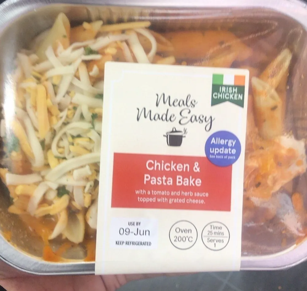 Chicken & Pasta Bake