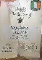 Vegetable Lasagne