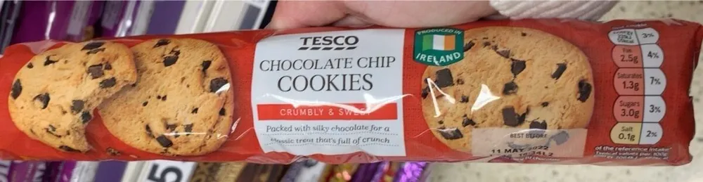 Chocolate chip cookies