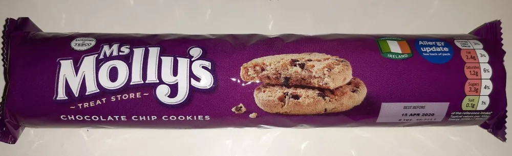 Ms Molly's Chocolate Chip Cookies