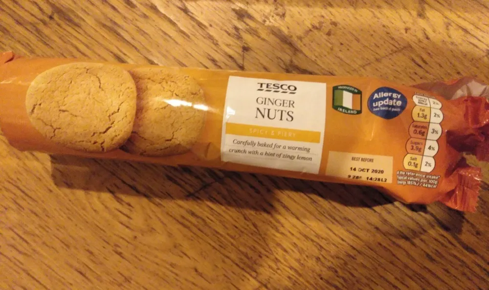 Ginger nuts